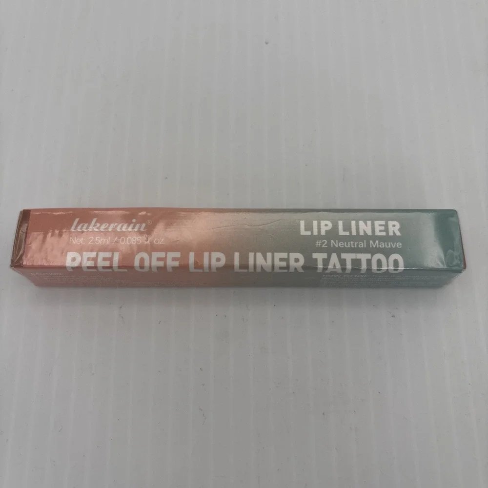 Lakerain Lip Liner Stain Peel Off Lip Stain #2 Natural Mauve